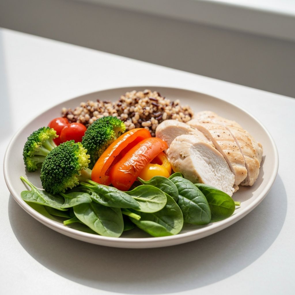 Terveellinen ruokavalio