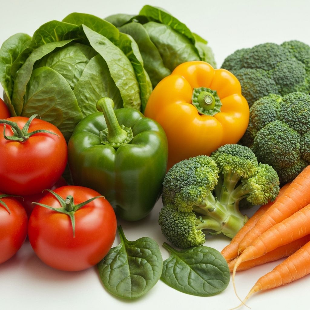 Kasvikset ja hedelmät